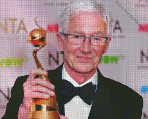 Actor Paul O Grady Diamond Painting