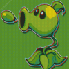 Peashooter Diamond Painting