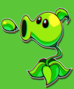 Peashooter Diamond Painting