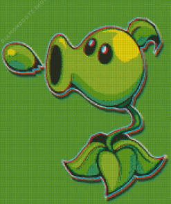 Peashooter Diamond Painting