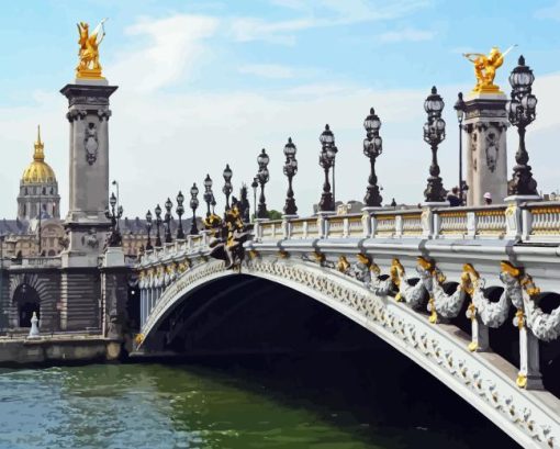 Pont Alexandre Diamond Painting