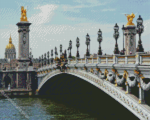 Pont Alexandre Diamond Painting