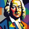 Pop Art Johann Bach Diamond Painting