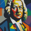 Pop Art Johann Bach Diamond Painting