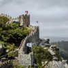 Portugal Sintra Mountains Diamond Painting