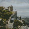 Portugal Sintra Mountains Diamond Painting