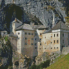 Predjama Castle Diamond Painting