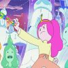 Princess Bubblegum Adventure Time Diamond Painting