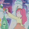 Princess Bubblegum Adventure Time Diamond Painting