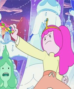 Princess Bubblegum Adventure Time Diamond Painting