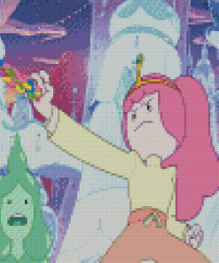 Princess Bubblegum Adventure Time Diamond Painting