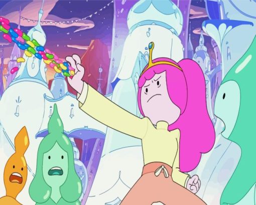 Princess Bubblegum Adventure Time Diamond Painting