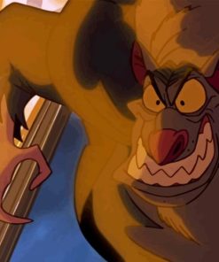 Professor Ratigan Diamond Painting