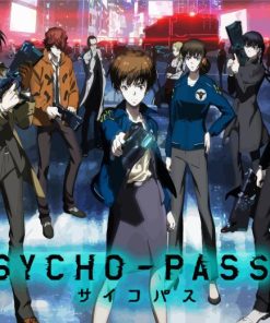 Psycho Pass Japanese Anime Diamond Painting