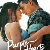 Purple Hearts Movie Diamond Painting