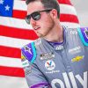 Race Driver Alex Bowman Diamond Painting