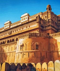 Rajasthan Diamond Painting