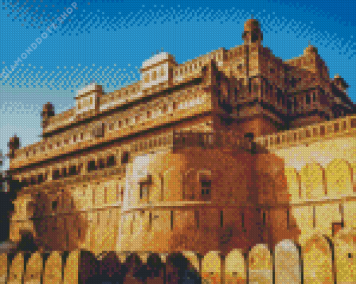 Rajasthan Diamond Painting