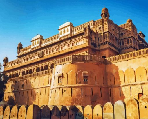 Rajasthan Diamond Painting