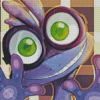 Randall Boggs Monster University Diamond Painting