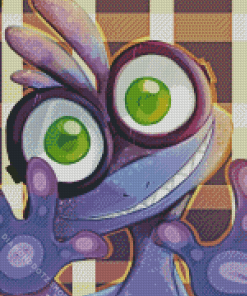 Randall Boggs Monster University Diamond Painting