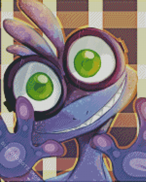 Randall Boggs Monster University Diamond Painting