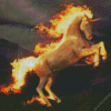 Rapidash Diamond Painting