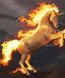 Rapidash Diamond Painting