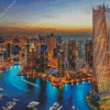 Ras Al Khaimah City Diamond Painting