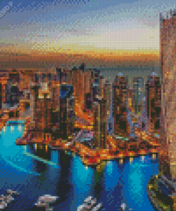 Ras Al Khaimah City Diamond Painting