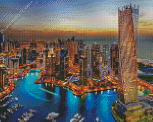 Ras Al Khaimah City Diamond Painting