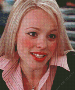 Regina George Rachel Mcadams Diamond Painting