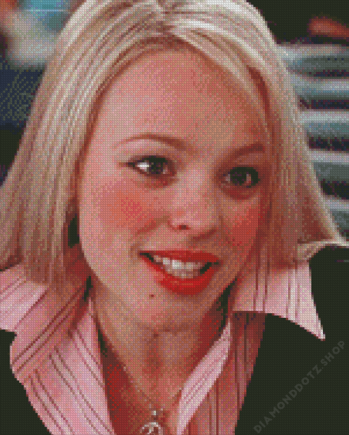 Regina George Rachel Mcadams Diamond Painting