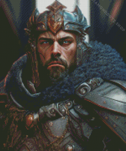 Richard The Lionheart Art Diamond Painting