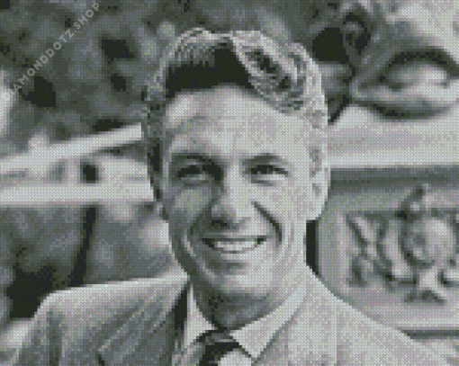 Robert Stack Diamond Painting