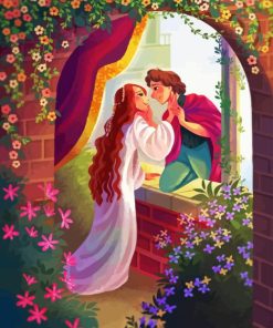 Romeo And Juliet Diamond Painting