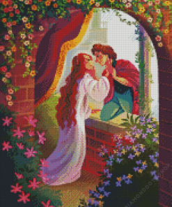 Romeo And Juliet Diamond Painting