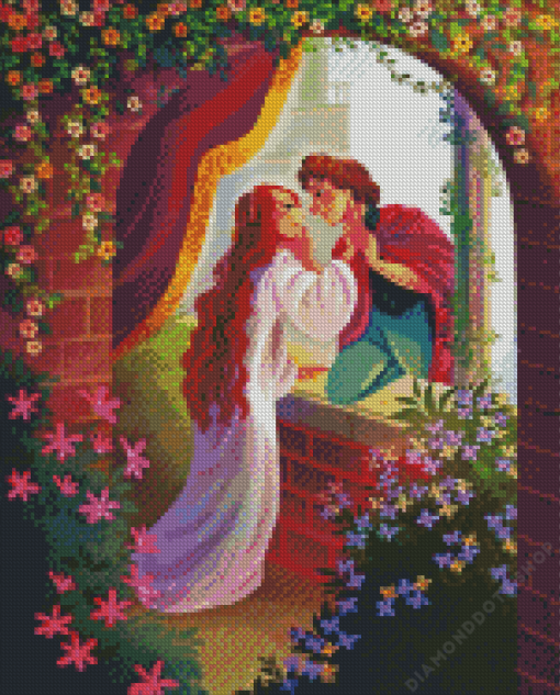 Romeo And Juliet Diamond Painting