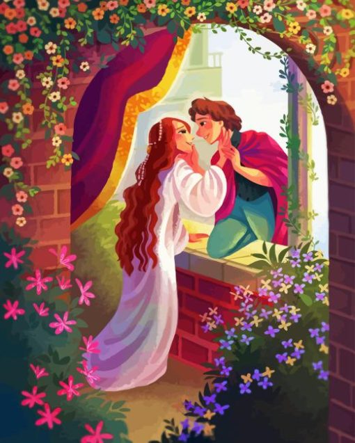 Romeo And Juliet Diamond Painting