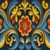 Rosemaling Diamond Painting