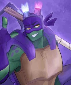 Rottmnt Donnie Diamond Painting