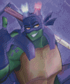 Rottmnt Donnie Diamond Painting