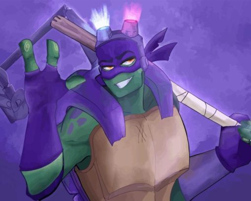 Rottmnt Donnie Diamond Painting