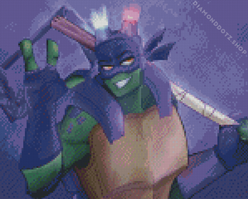 Rottmnt Donnie Diamond Painting