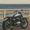 Royal Enfield Interceptor Diamond Painting