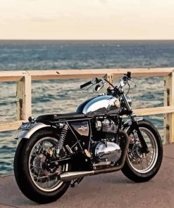 Royal Enfield Interceptor Diamond Painting