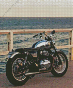 Royal Enfield Interceptor Diamond Painting