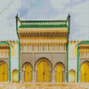 Royal Palace Fez Diamond Painting