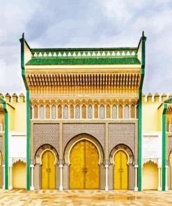 Royal Palace Fez Diamond Painting