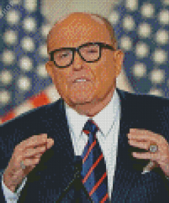 Rudy Giuliani Diamond Painting